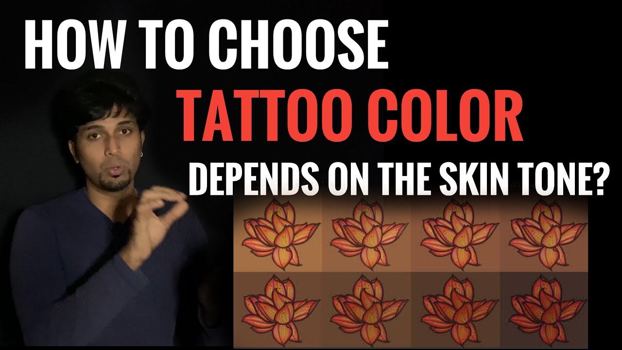 Tattooing 101: Choosing The Right Ink For Your Skin
