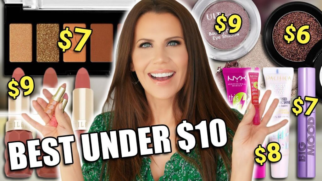 Testing Affordable Makeup Under $10 with Tati Westbrook