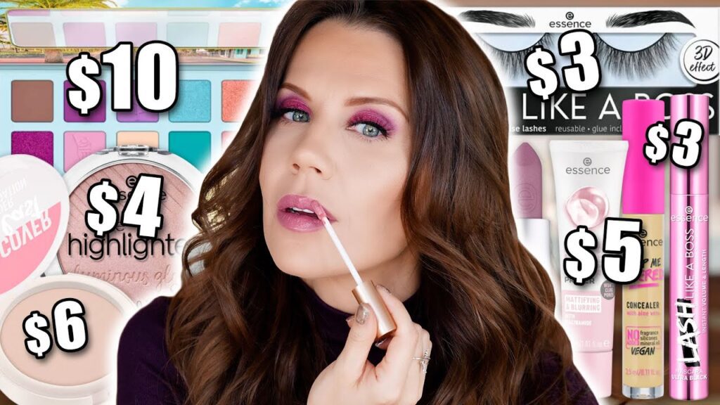 Testing Affordable Makeup Under $10 with Tati Westbrook
