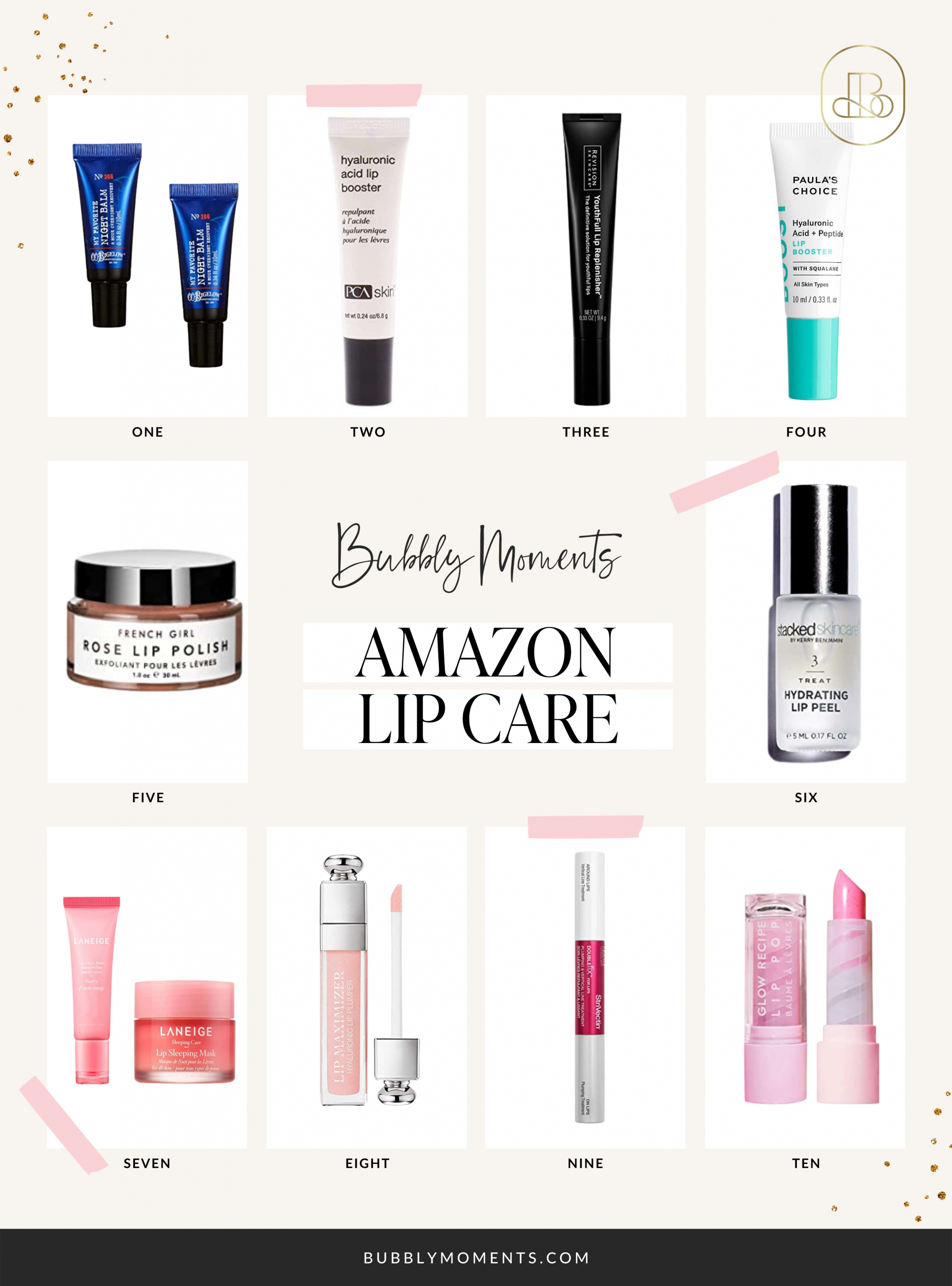 The Best Lip Care Routine For A Smooth Canvas