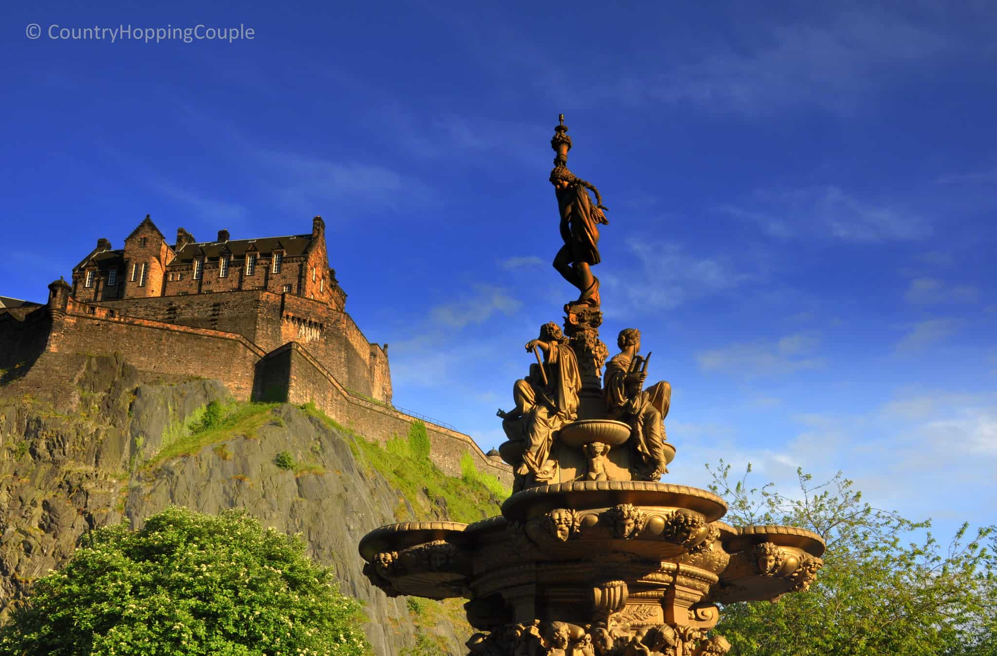 The Enchanting Castles Of Scotland: A UAE Nomads Tale.