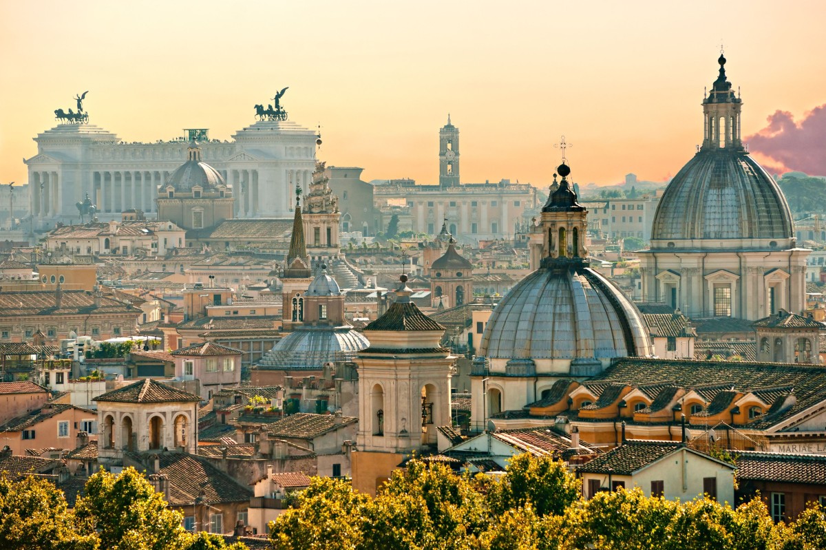 The Eternal City Awaits: A Middle Easterners Roman Holiday.
