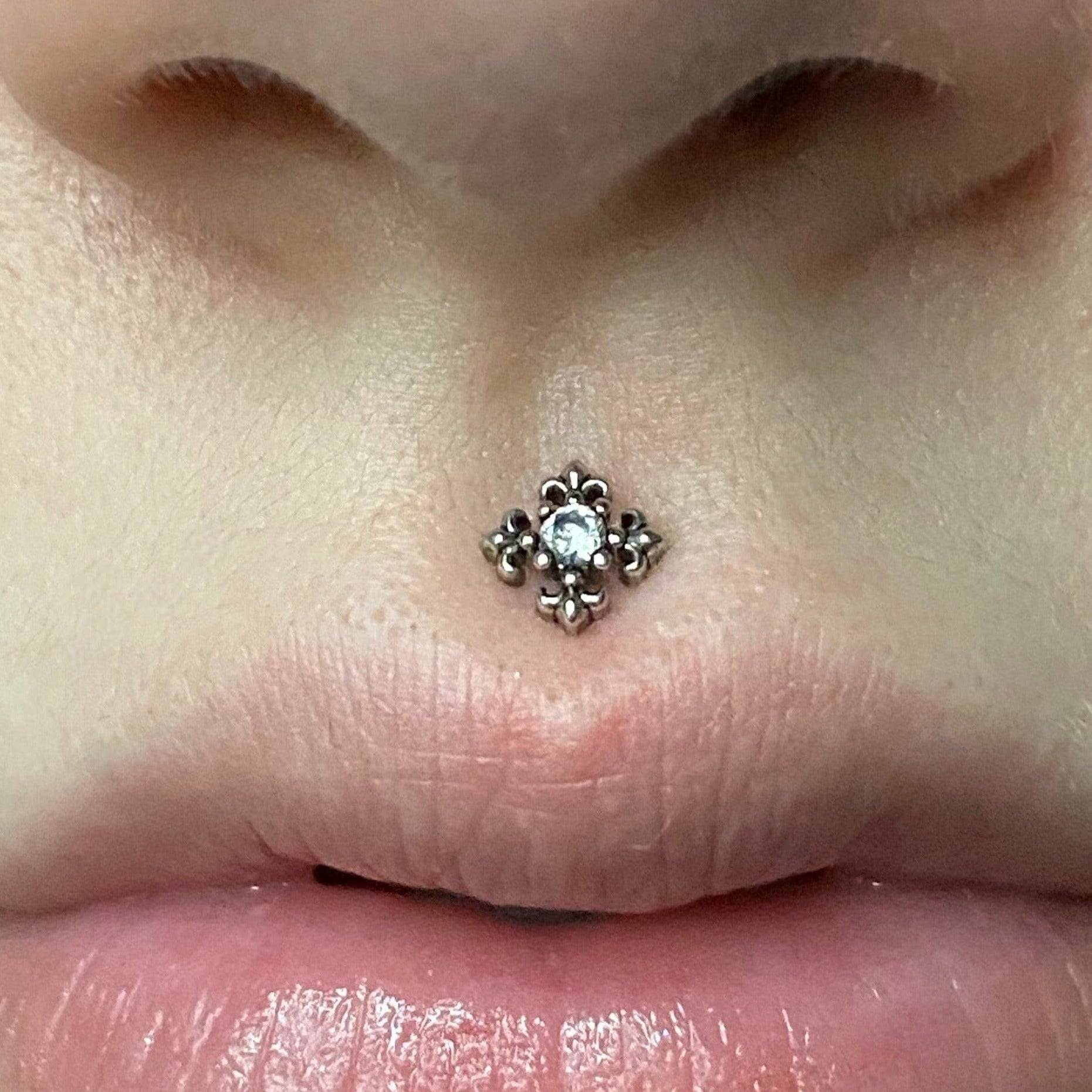The Latest In Lip Piercings: Labrets, Medusas, And More
