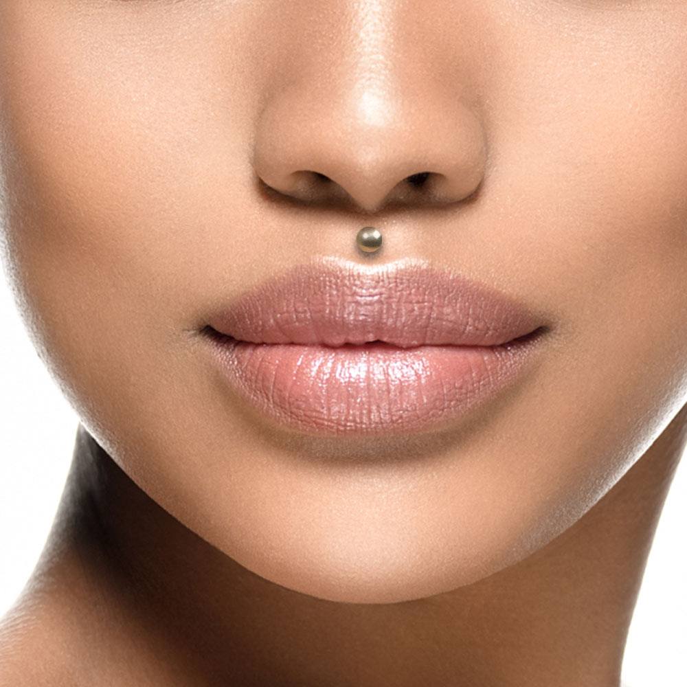 The Latest In Lip Piercings: Labrets, Medusas, And More