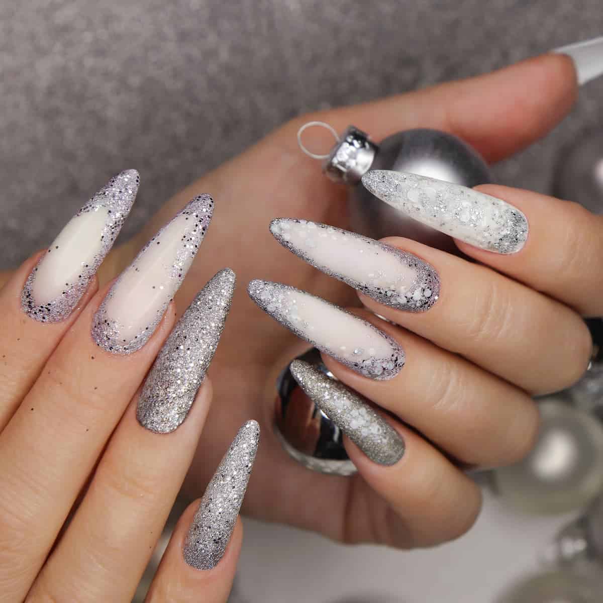 The Magic Of Metallics: A Stylish.ae Feature On Shimmering Nail Trends