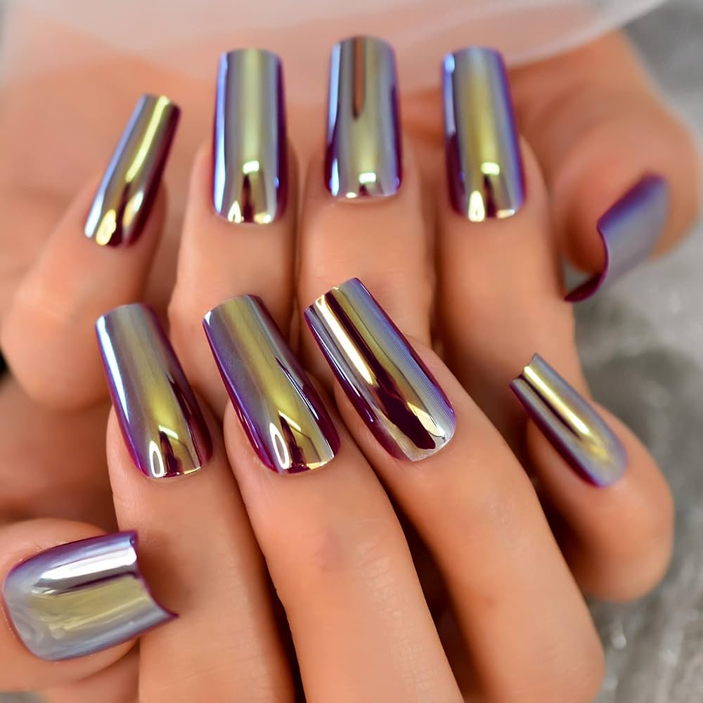 The Magic Of Metallics: A Stylish.ae Feature On Shimmering Nail Trends
