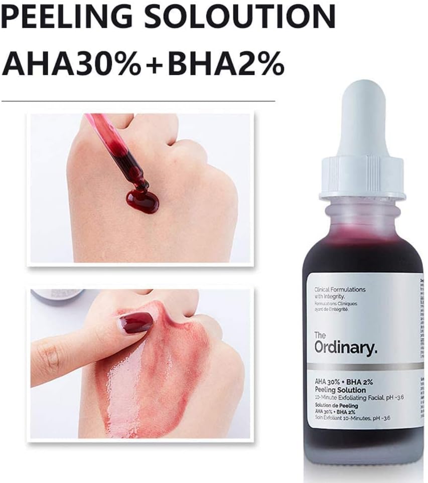THE ORDINARY AHA 30% + BHA 2% Peeling Solution, 30ml