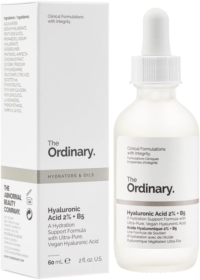The Ordinary Hyaluronic Acid 2% + B5 Serum 60 ml