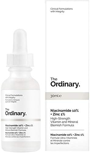 The Ordinary Niacinamide 10% + Zinc 1% - 30 ml, 769915190311