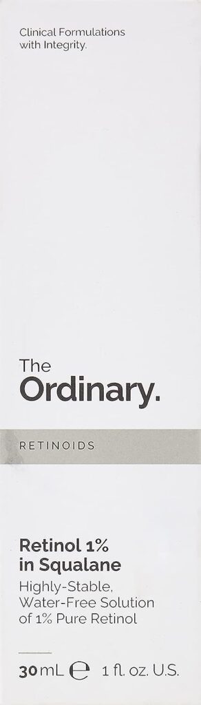The Ordinary Retinol 1 percent in Squalane