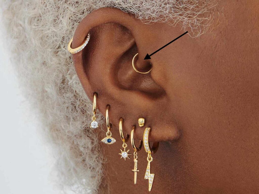 The Origins of Daith Piercings in Jewish Culture