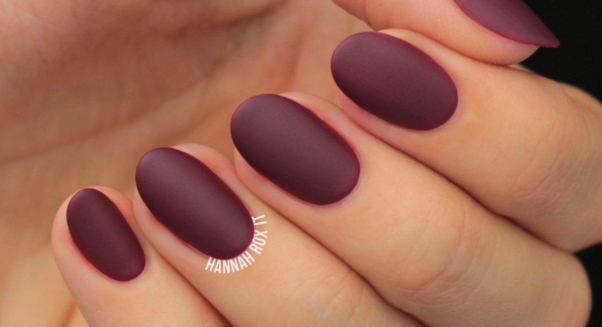 The Perfect Matte Finish: A Nail Lovers Guide To Matte Polishes