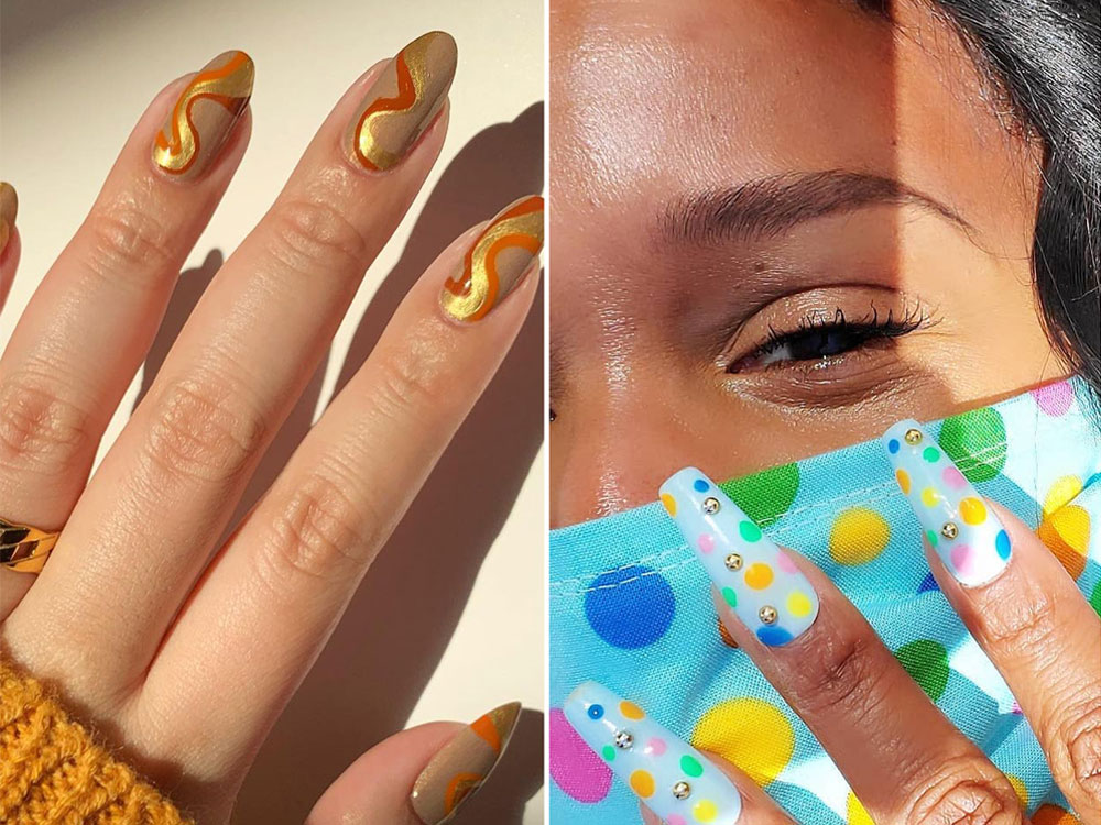 The Revival: Retro Nail Art Trends Making A Comeback On Stylish.ae