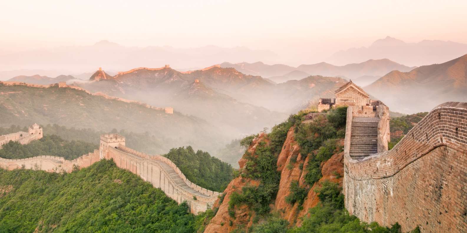 Traversing The Great Wall: A UAE Traveler In China.