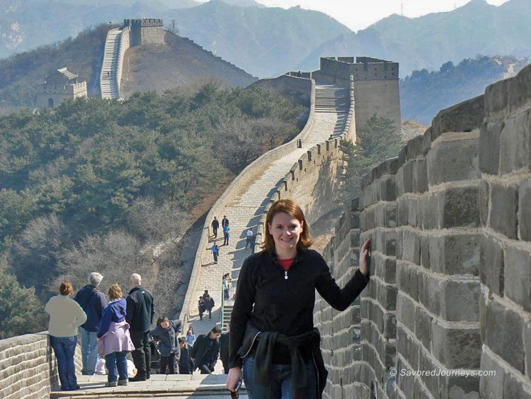 Traversing The Great Wall: A UAE Traveler In China.