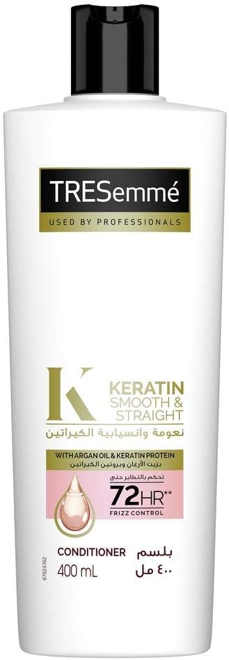 TRESEmmé Conditioner Keratin Smooth and Straight, 400ml