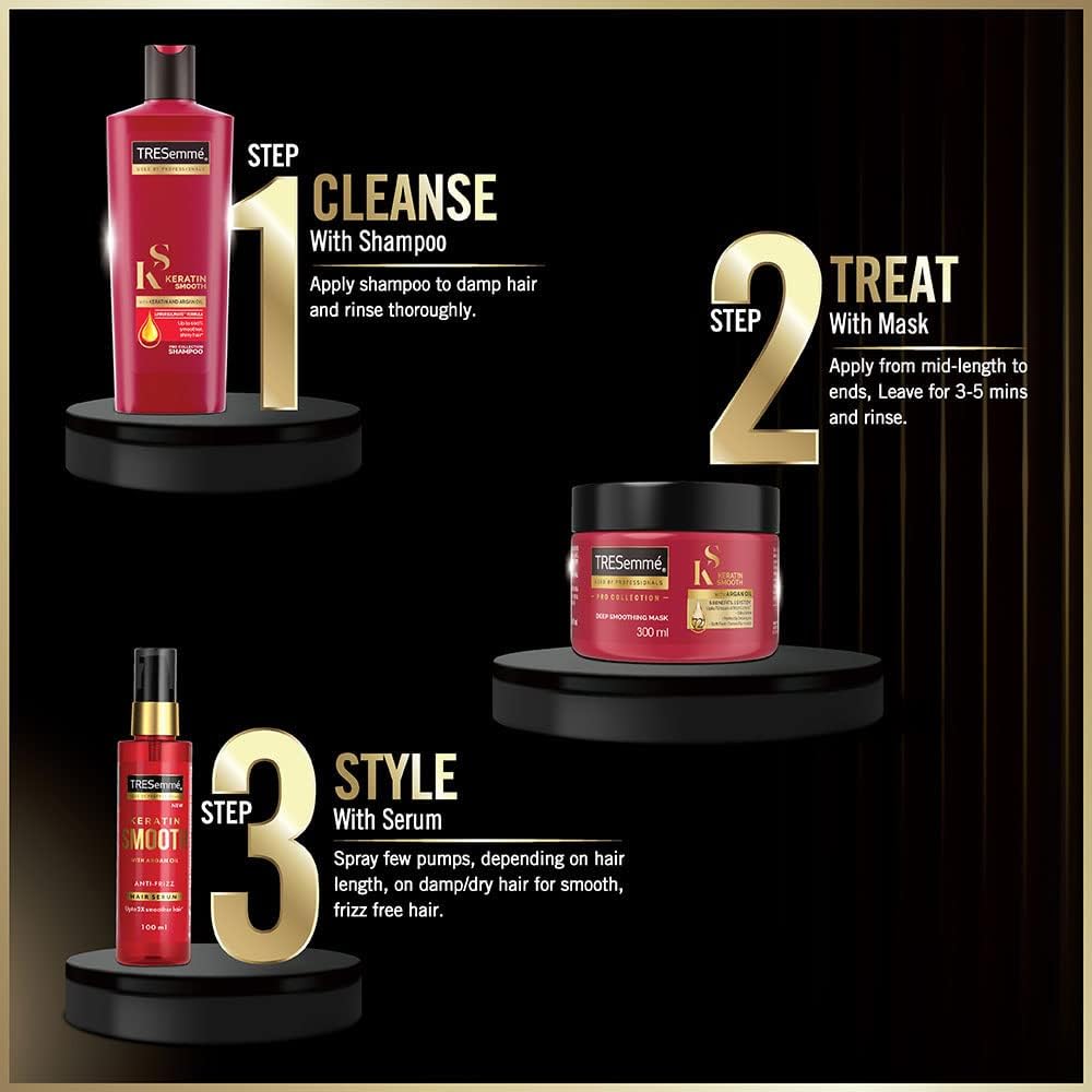 Tresemme Keratin Smooth Mask for Frizzy and Difficult to Manage Hair 300 ml