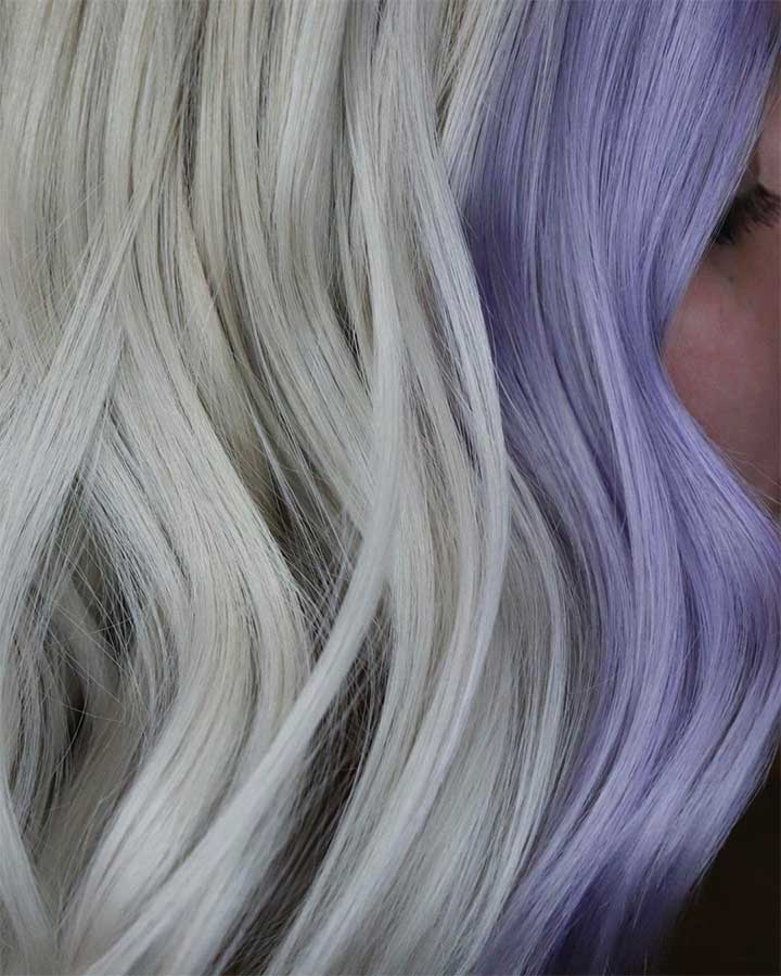 Twilight Tones: How To Achieve Lavender And Silver Locks