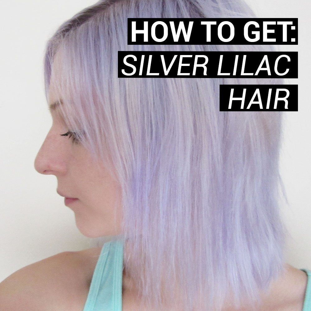 Twilight Tones: How To Achieve Lavender And Silver Locks