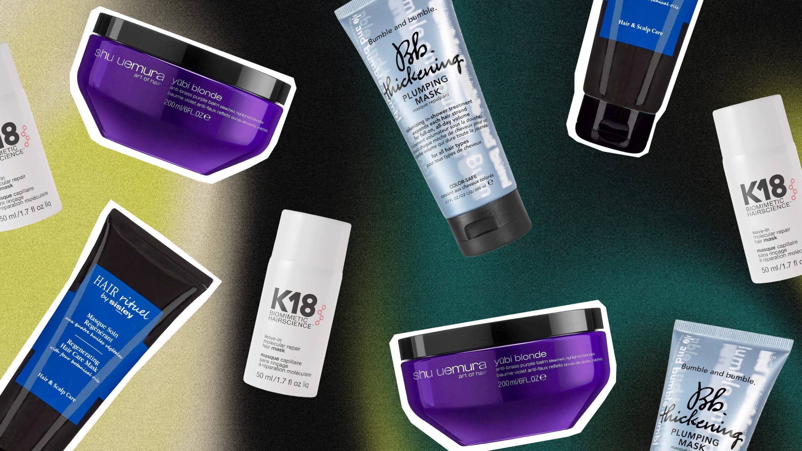 Type-Specific Masks: Hydrating And Repairing Hair Masks For Every Texture