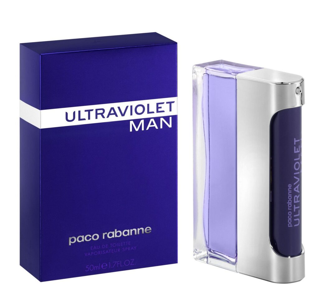 Ultraviolet Man by Paco Rabanne for Men - Eau de Toilette, 100ml