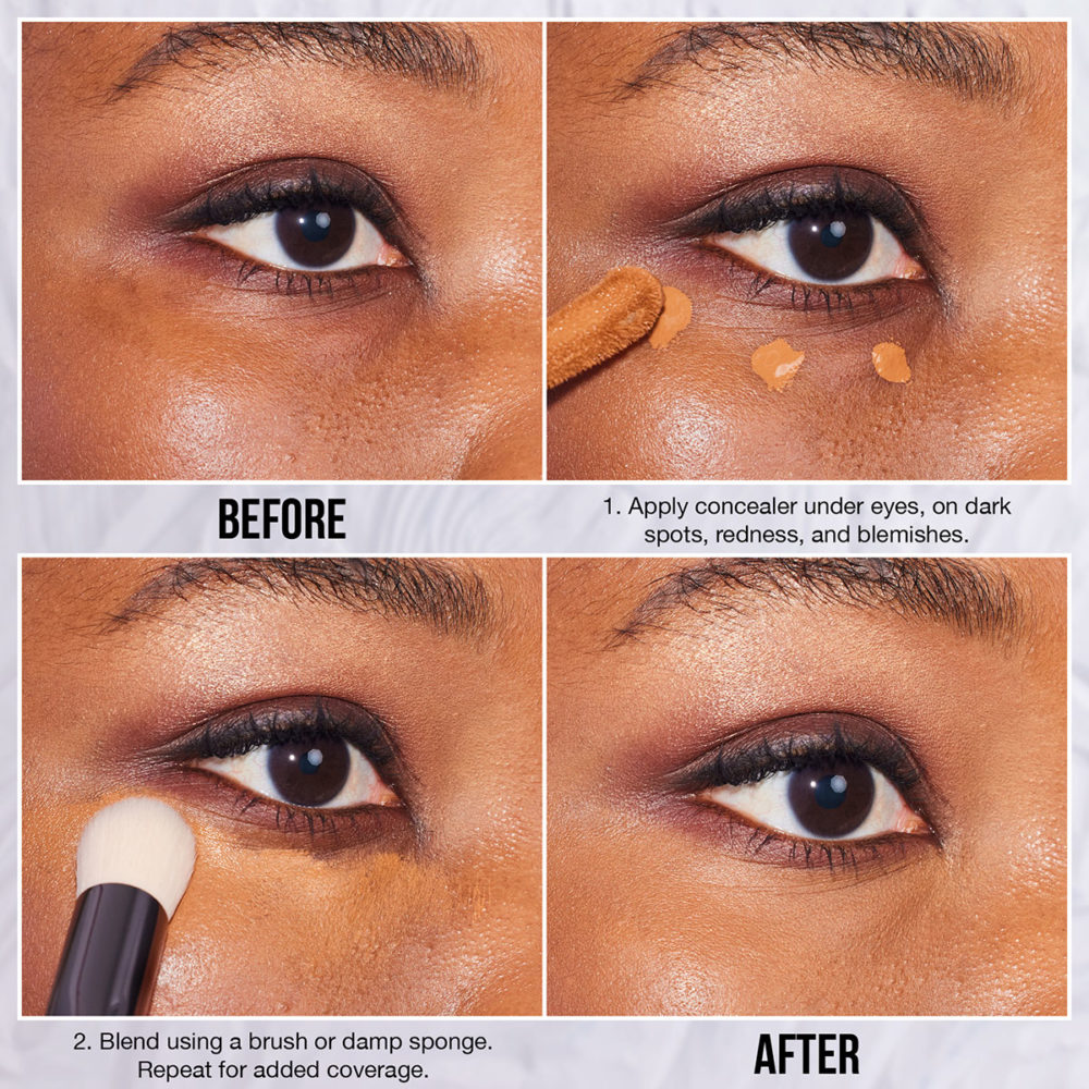 Under-Eye Magic: Conquering The Perfect Concealer Application