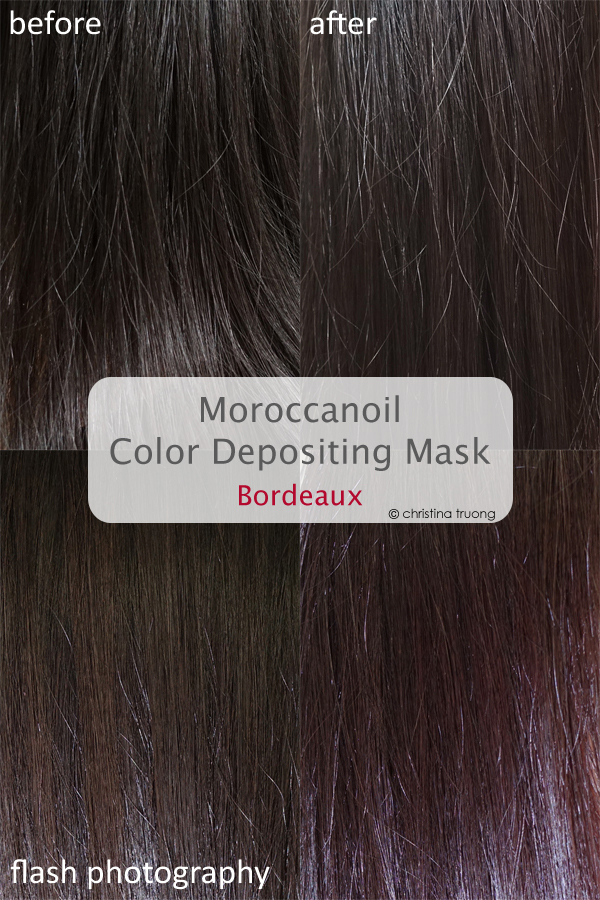 Unexpected Darker Hair Outcome in Review of Moroccan Oil Color Depositing Masks
