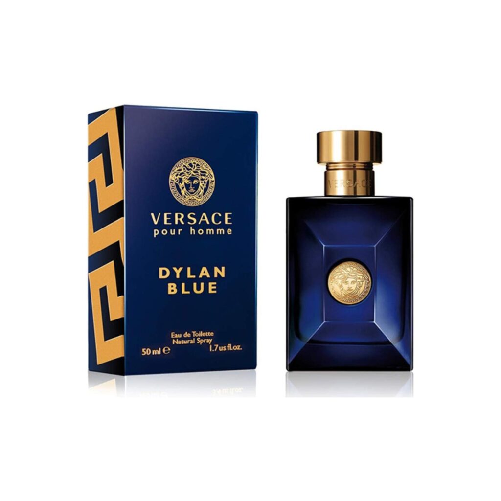 Versace Dylan Blue Pour Homme Eau De Toilette, 200 Ml