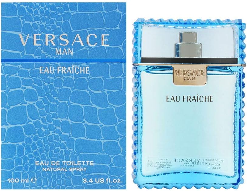 Versace Eau Fraiche By Versace For Men - Eau De Toilette, 100ml, 157245