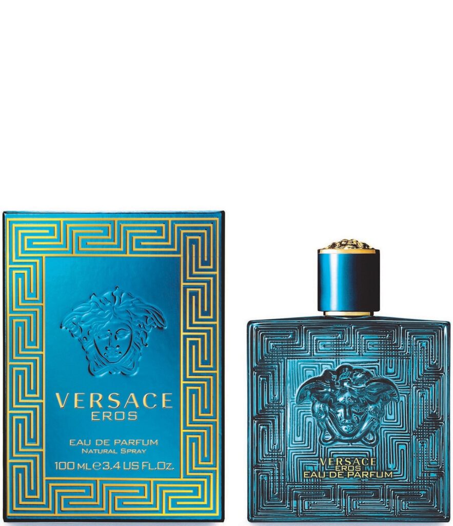 Versace Eros Eau De Parfum Natural Spray, 200 Ml