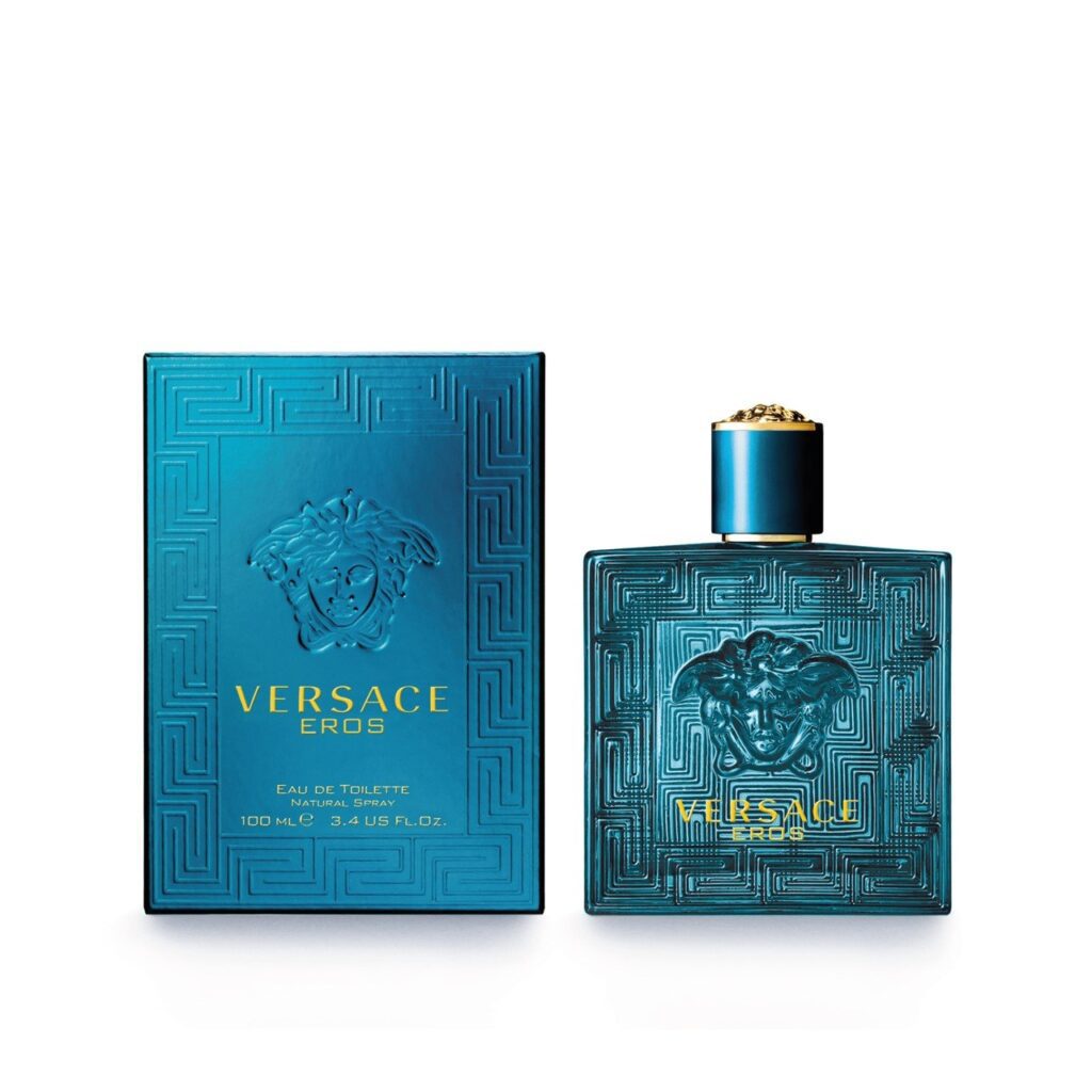Versace Eros Eau De Toilette For Men, 100 ml