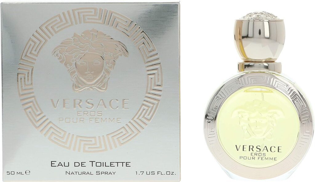 Versace Eros Pour Femme By Versace For Women - Eau De Toilette, 50Ml