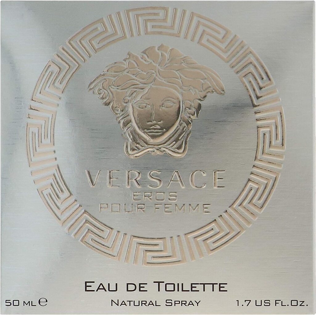 Versace Eros Pour Femme By Versace For Women - Eau De Toilette, 50Ml