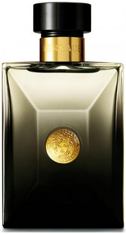 Versace Oud Noir For Men - Eau De Parfum, 100 Ml
