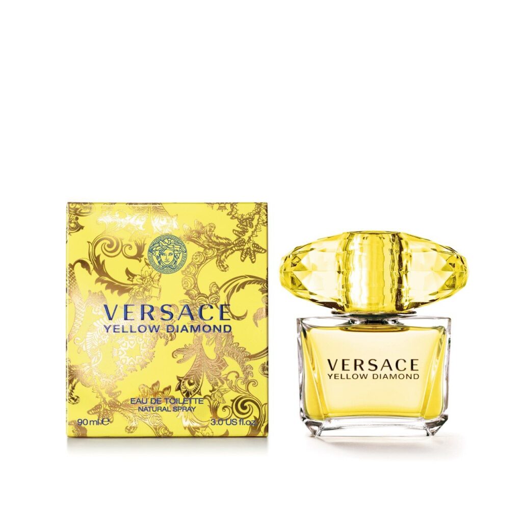 Versace Yellow Diamond By Versace For Women - Eau De Toilette, 90Ml, Ver520032