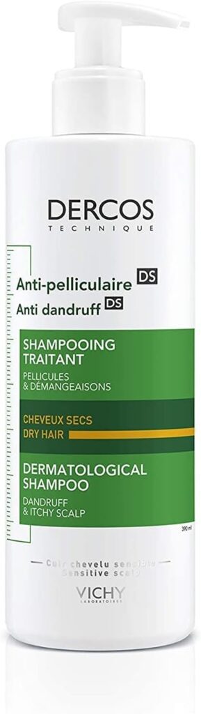 Vichy Anti-Dandruff Ds Shampoo For Dry Hair, 390 ml