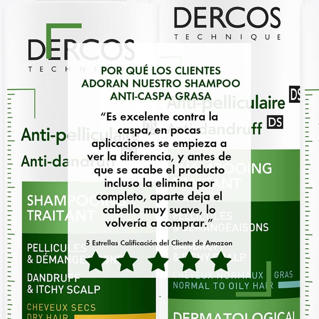 Vichy Dercos Anti-Dandruff Shampoo, 200 ml