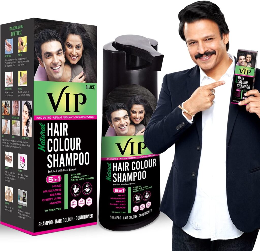 VIP Hair Colour Shampoo - 180ml