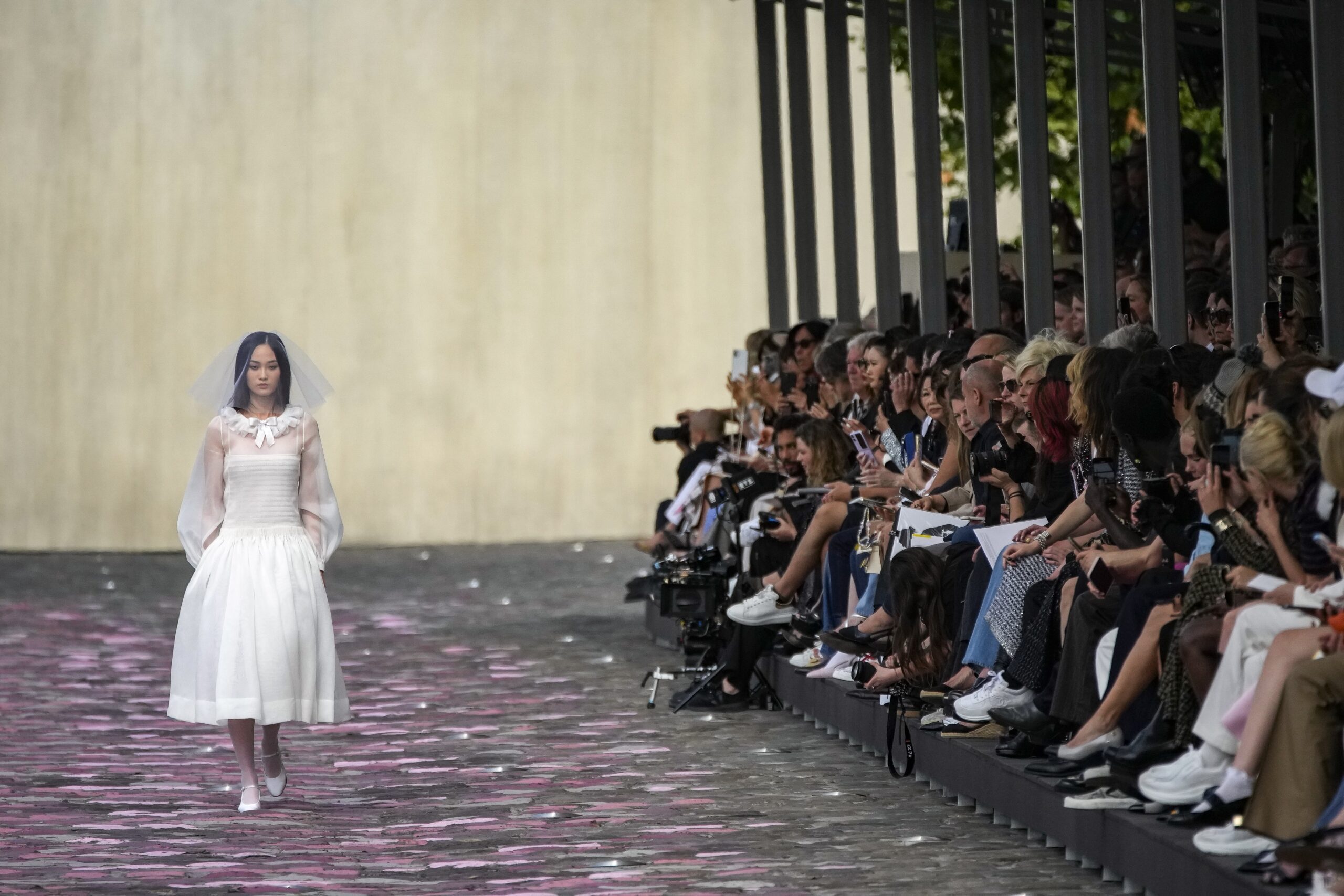 Walking Elegance: Parisians Choice Of Flats Revealed By Stylish.ae