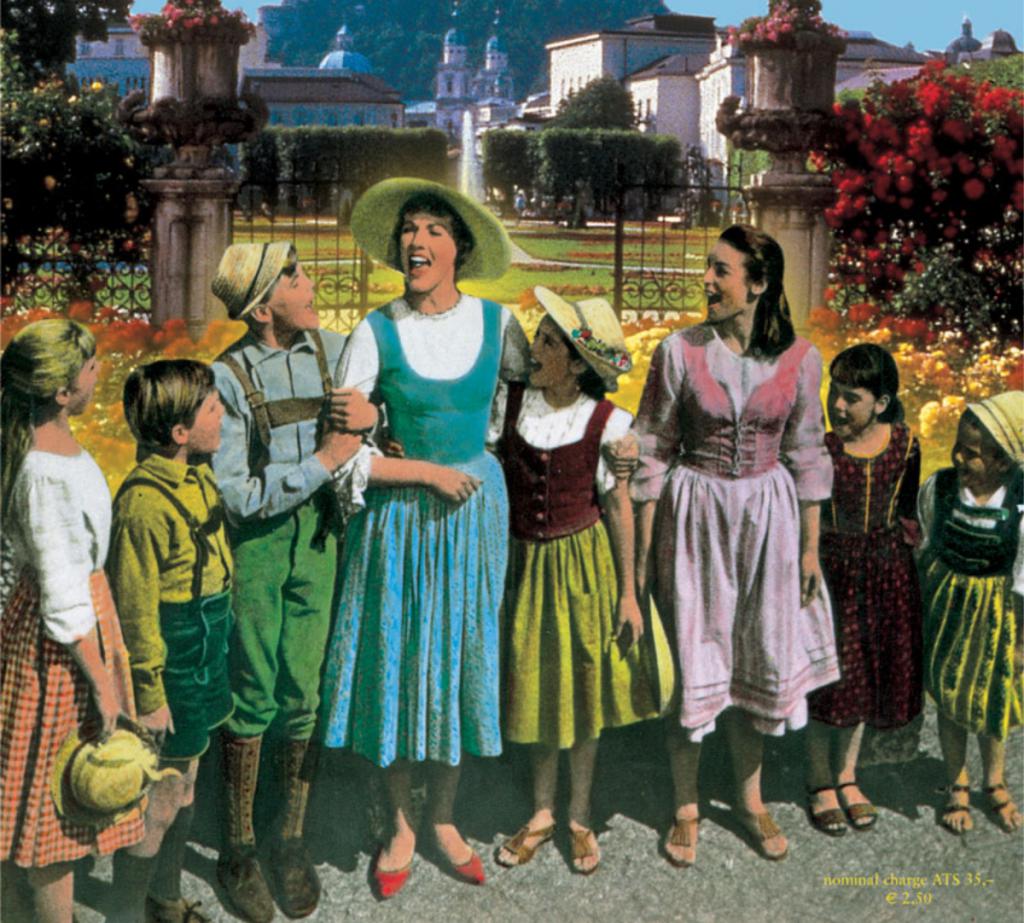 Waltzing Through Salzburg: The Sound Of Music For The Middle Eastern Soul.