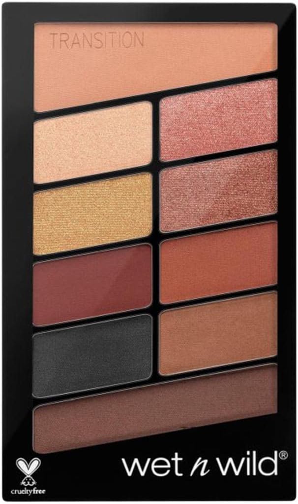 Wet n Wild Color Icon 10 Pan Palette My Glamour Squad, Multicolor Color, g