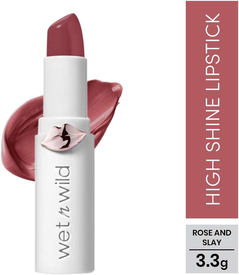 Wet N Wild Megalast Hs Lipstick - Rose And Slay, 3 G