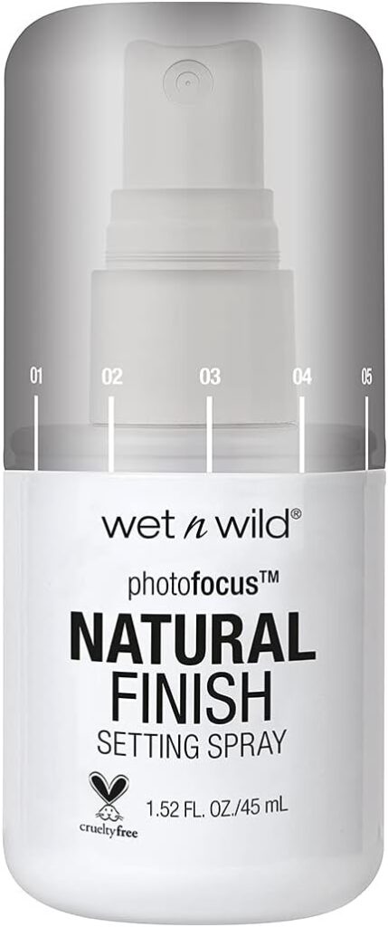 Wet n Wild Photo Focus Setting Spray Natural Finish,1E01