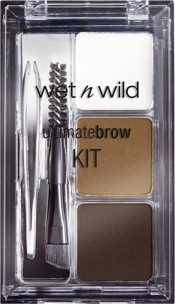 Wet N Wild Ultimate Brow Kit, Ash Brown