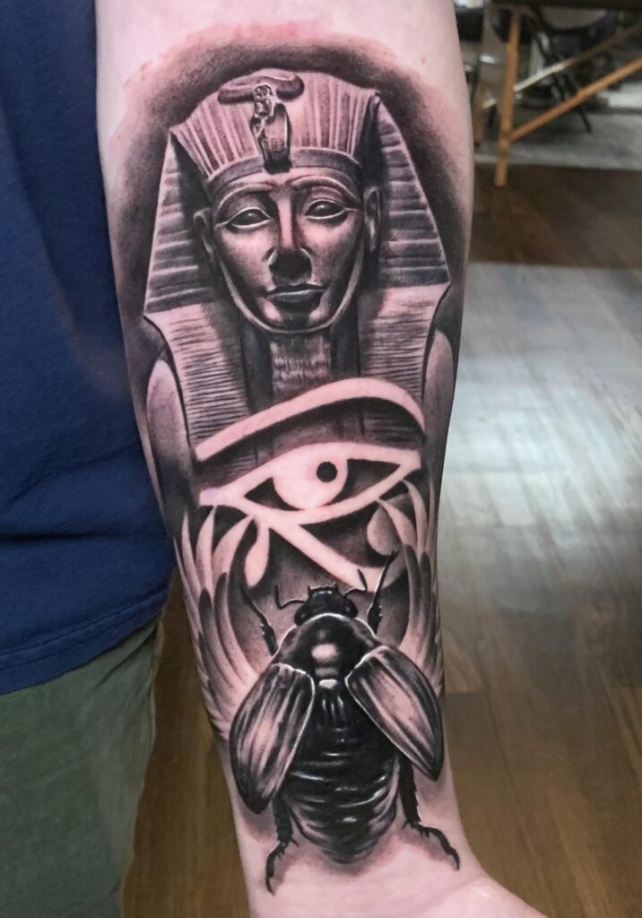 Egyptian Mythology Tattoos