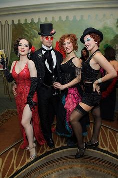 Moulin Rouge fashion