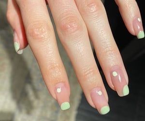 Kendall Jenner's Negative Space French Manicure