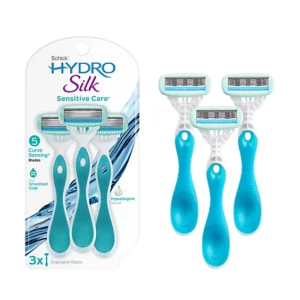 Schick Hydro Silk 5 Sensitive Care Razor: