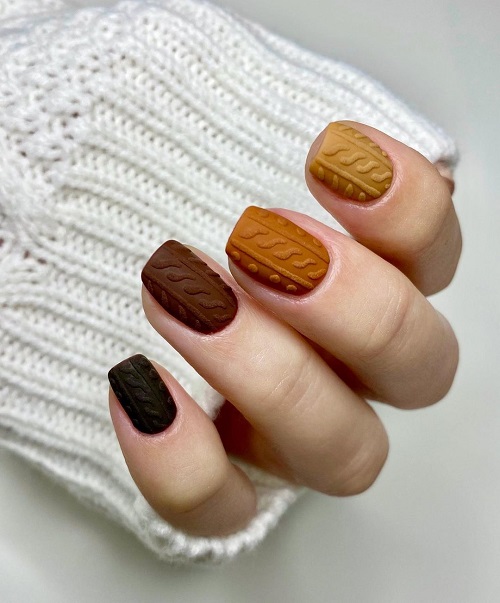 knit nails