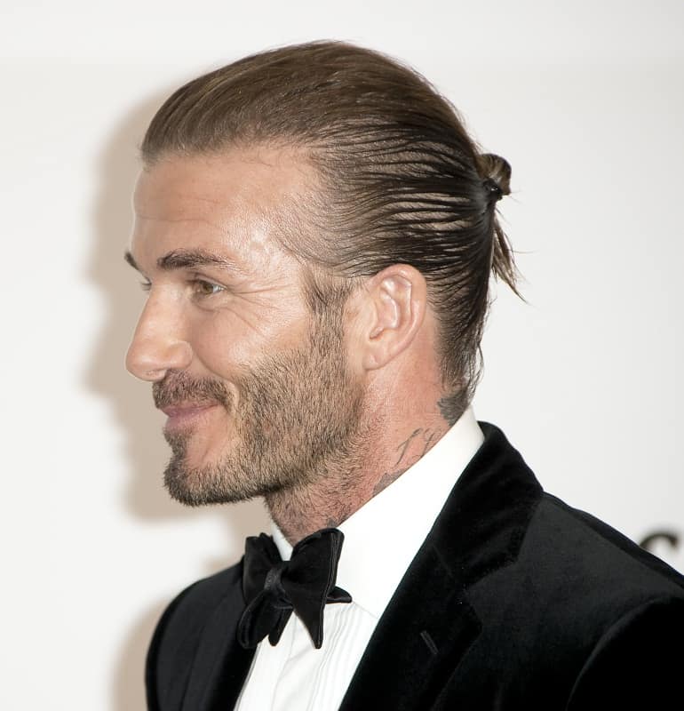David Beckham's Hairstyle